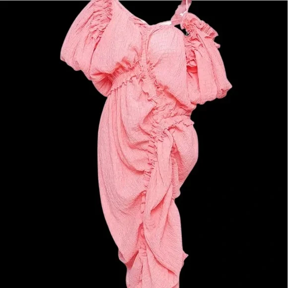 Pink Cherry blossom HARAJUKU dress - Picture 5 of 7